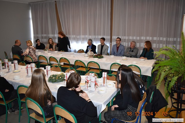 Wigilia społeczności szkolnej