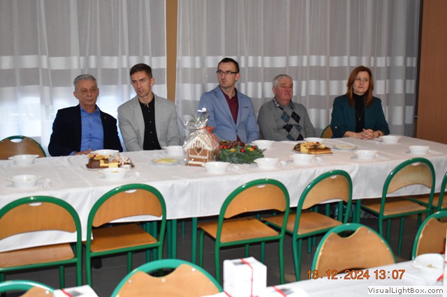 Wigilia społeczności szkolnej