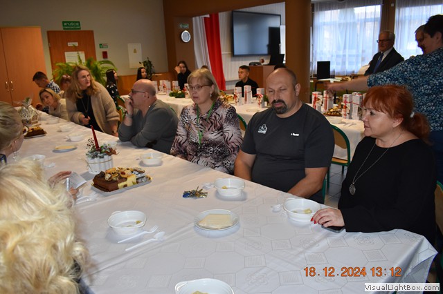 Wigilia społeczności szkolnej