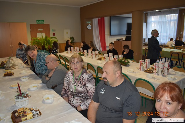 Wigilia społeczności szkolnej