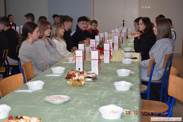 Wigilia społeczności szkolnej