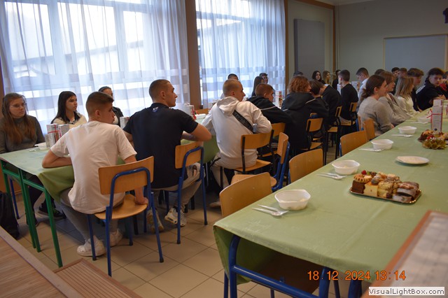 Wigilia społeczności szkolnej