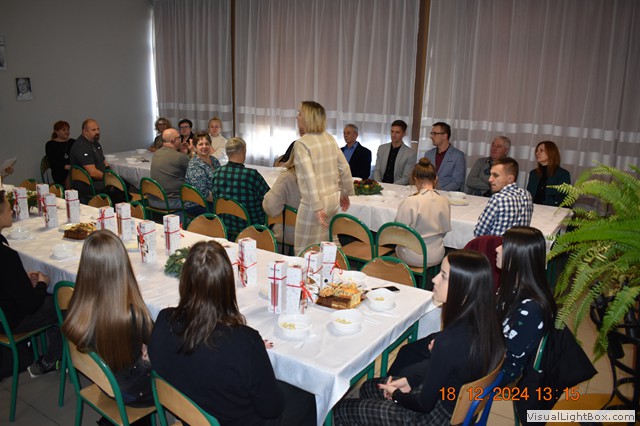Wigilia społeczności szkolnej