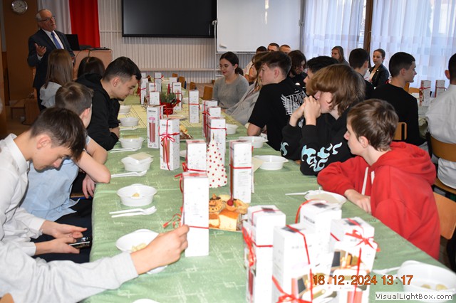 Wigilia społeczności szkolnej