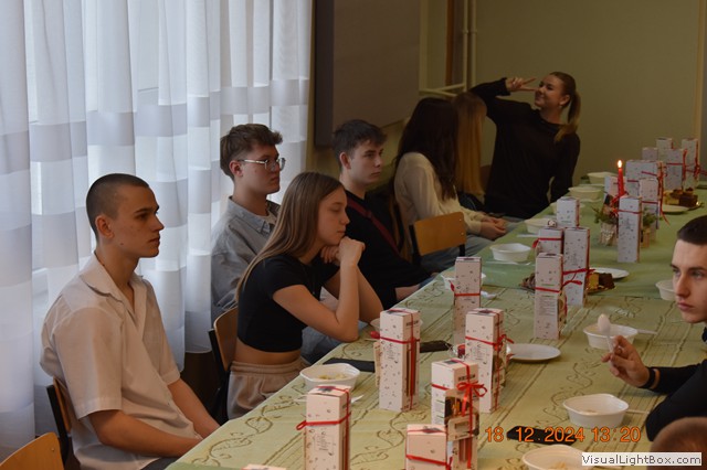 Wigilia społeczności szkolnej