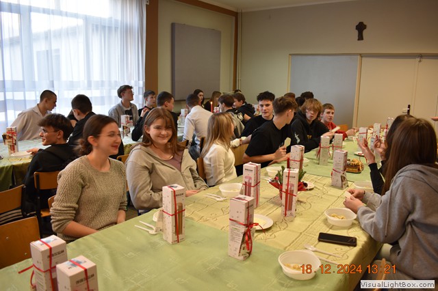 Wigilia społeczności szkolnej