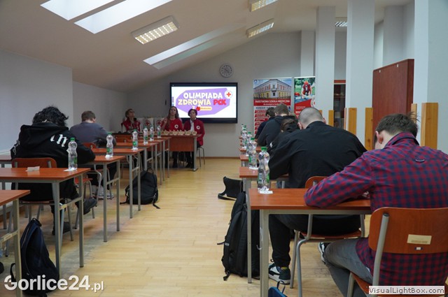 Olimpiada Zdrowia PCK z Biedronką