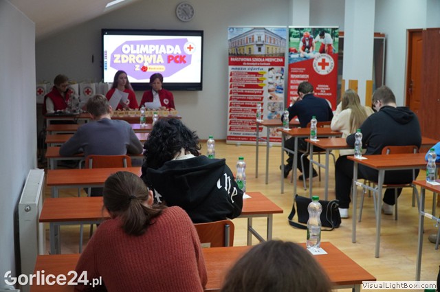 Olimpiada Zdrowia PCK z Biedronką