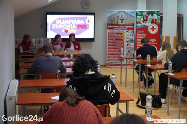 Olimpiada Zdrowia PCK z Biedronką