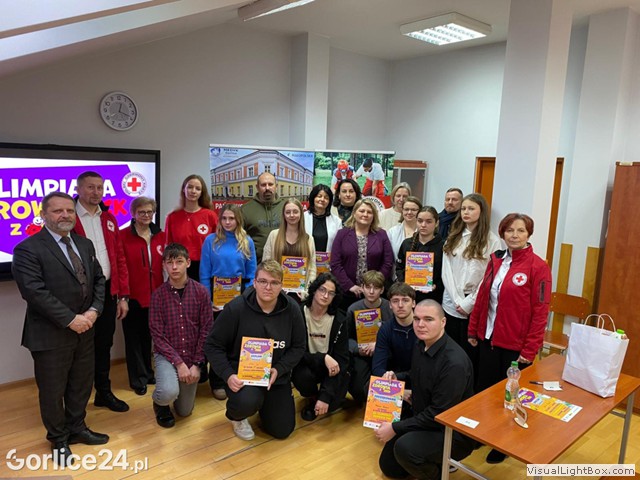 Olimpiada Zdrowia PCK z Biedronką