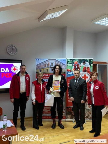 Olimpiada Zdrowia PCK z Biedronką