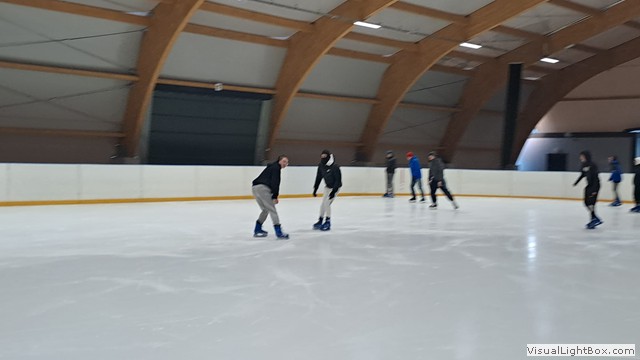 Kolejne wyjście na lodowisko