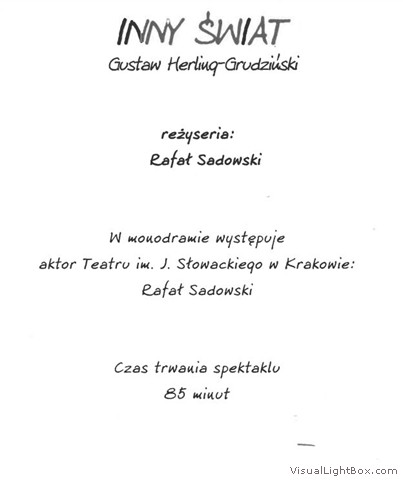 INNY ŚWIAT