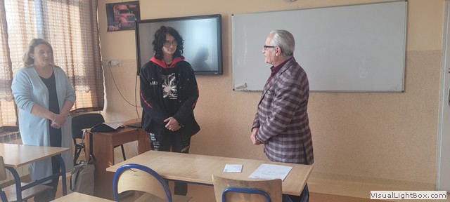 Stypendium za pierwsze półrocze roku szkolnego 2024/2025 wręczone
