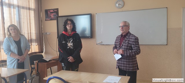 Stypendium za pierwsze półrocze roku szkolnego 2024/2025 wręczone