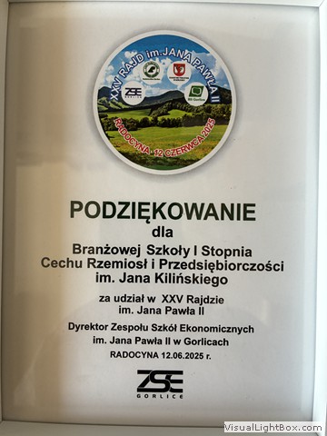 XXV Rajd im. Jana Pawła II