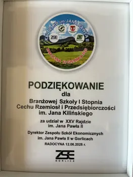 XXV Rajd im. Jana Pawła II – ilustracja 1