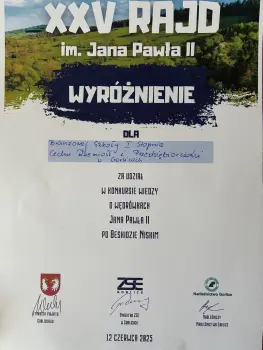 XXV Rajd im. Jana Pawła II