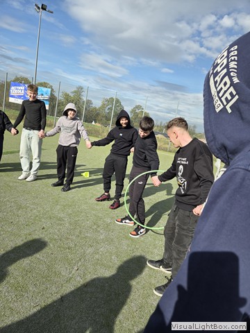 Rajd Integracyjny klas pierwszych