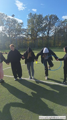 Rajd Integracyjny klas pierwszych