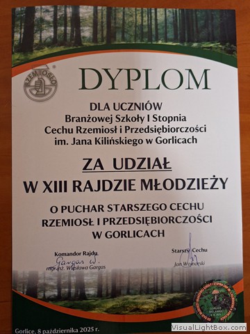 XIII Rajd Młodzieży