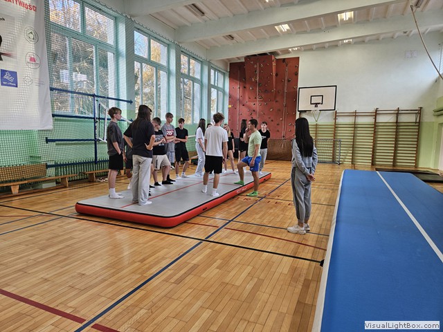 Game over? Wybierz ruch! - zajęcia sportowo-gimnastyczne