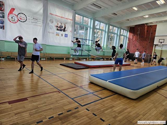 Game over? Wybierz ruch! - zajęcia sportowo-gimnastyczne