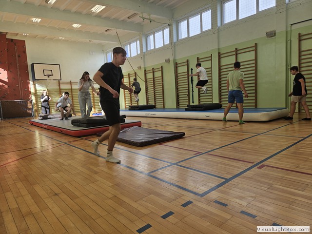 Game over? Wybierz ruch! - zajęcia sportowo-gimnastyczne