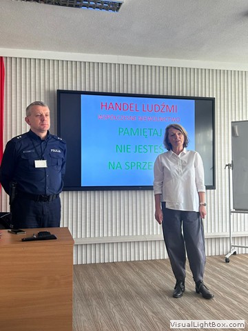 Prelekcja na temat handlu ludźmi – zdjęcie 001
