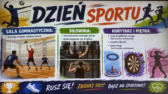 Dzień Sportu w Dzień Dziecka – ilustracja 1