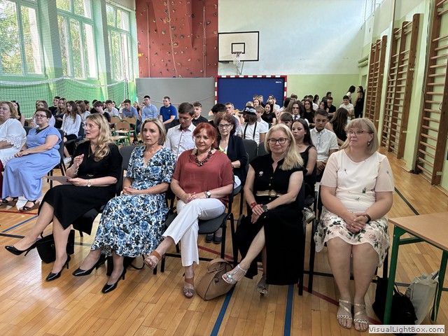 Uroczyste zakończenie roku szkolnego 2025/2026