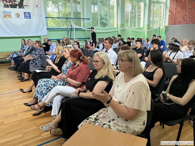 Uroczyste zakończenie roku szkolnego 2025/2026