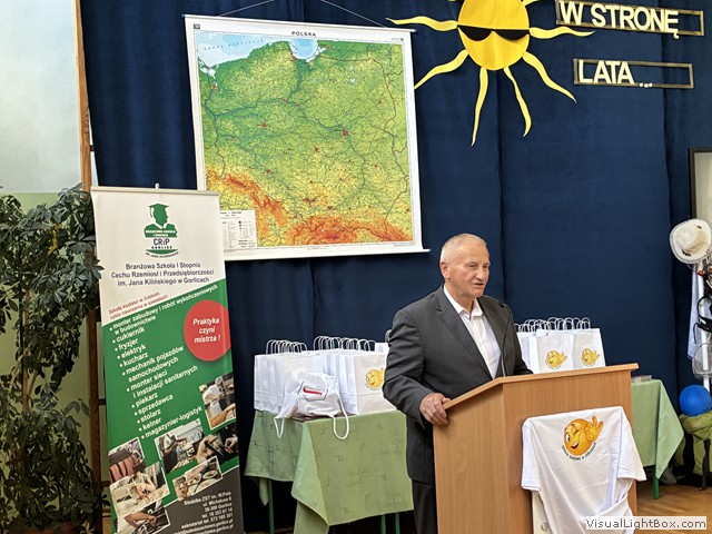 Uroczyste zakończenie roku szkolnego 2025/2026