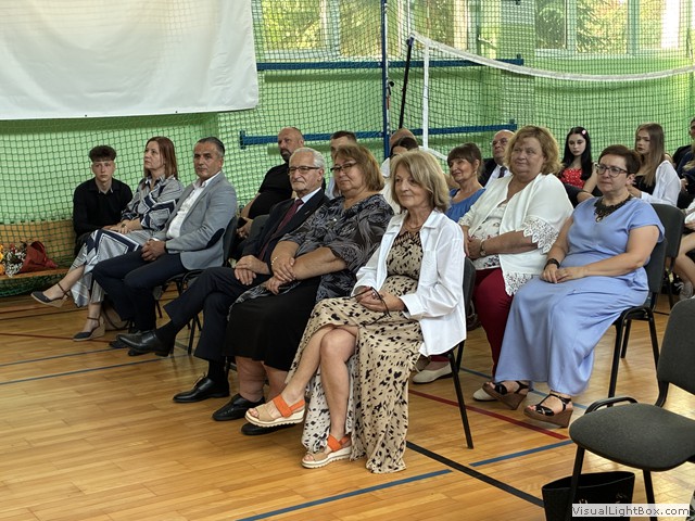 Uroczyste zakończenie roku szkolnego 2025/2026