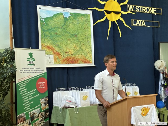 Uroczyste zakończenie roku szkolnego 2025/2026