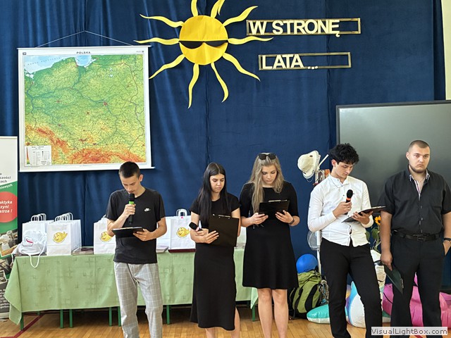 Uroczyste zakończenie roku szkolnego 2025/2026
