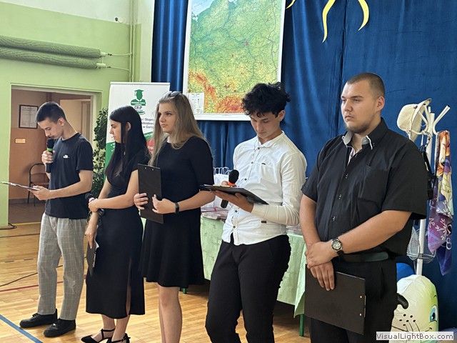 Uroczyste zakończenie roku szkolnego 2025/2026