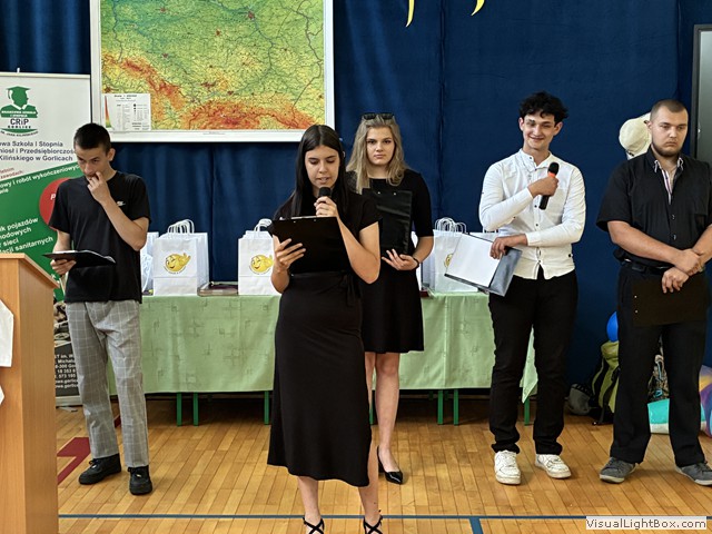 Uroczyste zakończenie roku szkolnego 2025/2026