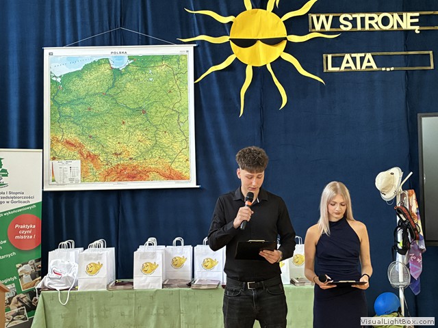 Uroczyste zakończenie roku szkolnego 2025/2026