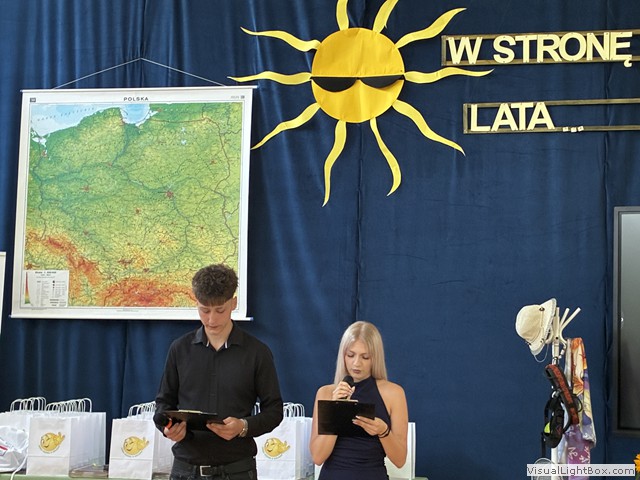 Uroczyste zakończenie roku szkolnego 2025/2026