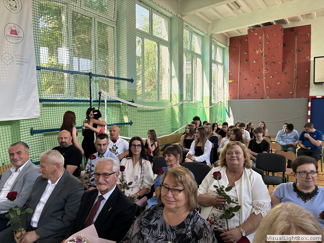 Uroczyste zakończenie roku szkolnego 2025/2026