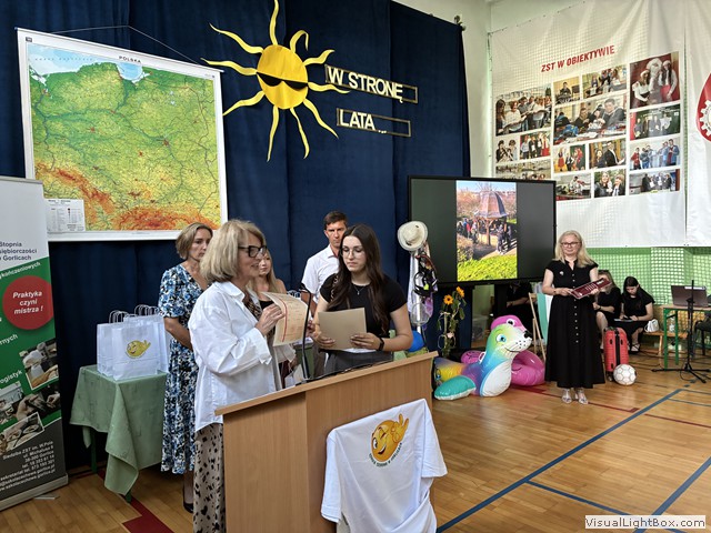 Uroczyste zakończenie roku szkolnego 2025/2026