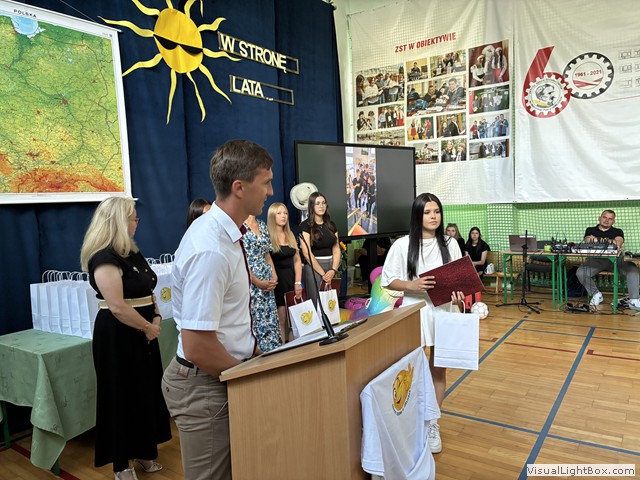 Uroczyste zakończenie roku szkolnego 2025/2026