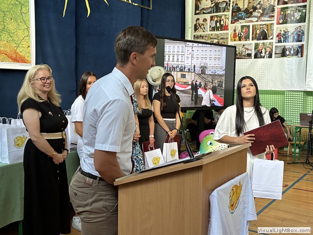 Uroczyste zakończenie roku szkolnego 2025/2026