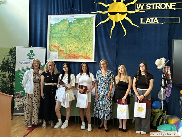 Uroczyste zakończenie roku szkolnego 2025/2026
