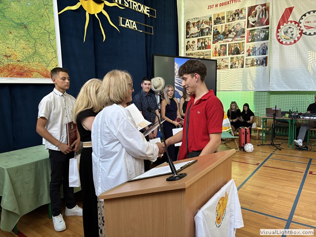 Uroczyste zakończenie roku szkolnego 2025/2026