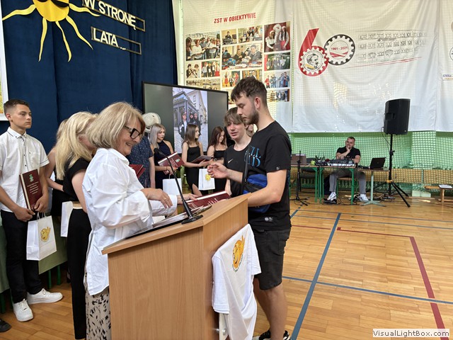 Uroczyste zakończenie roku szkolnego 2025/2026