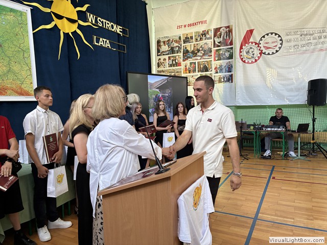 Uroczyste zakończenie roku szkolnego 2025/2026