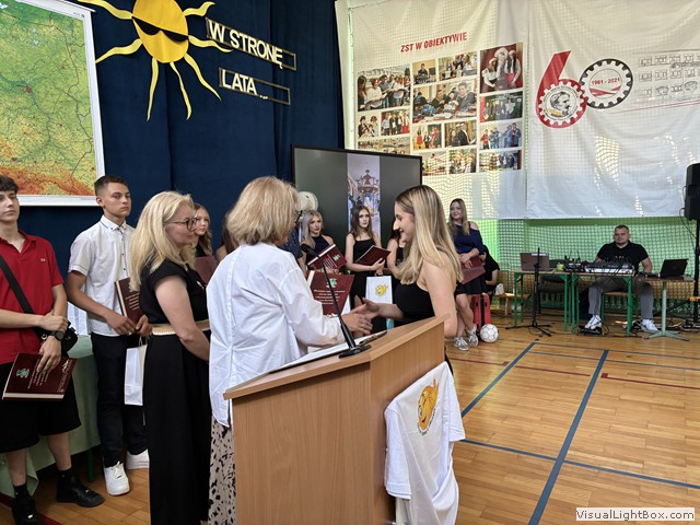 Uroczyste zakończenie roku szkolnego 2025/2026