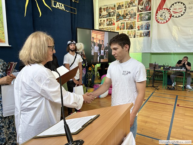 Uroczyste zakończenie roku szkolnego 2025/2026